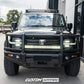 Venom TQ Aluminium Triple Loop Bull bar & Black Venom Winch Bundle