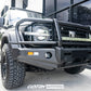 Venom TQ Aluminium Triple Loop Bull bar & Black Venom Winch Bundle