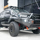Black Venom Electric Side Steps for Toyota Hilux GR Sport