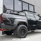 Black Venom Electric Side Steps for Toyota Hilux GR Sport