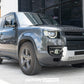 Black Running Board Side Steps for Landrover Defender 90 Series