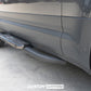 Black Running Board Side Steps for Landrover Defender 90 Series
