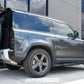 Black Running Board Side Steps for Landrover Defender 90 Series