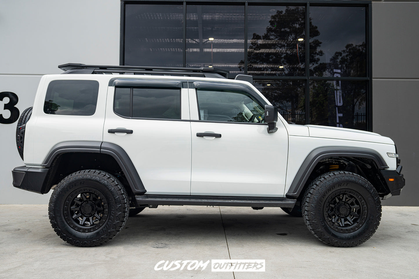 Venom TQ Ark Roof Rack (Full Length) for GWM Tank 300