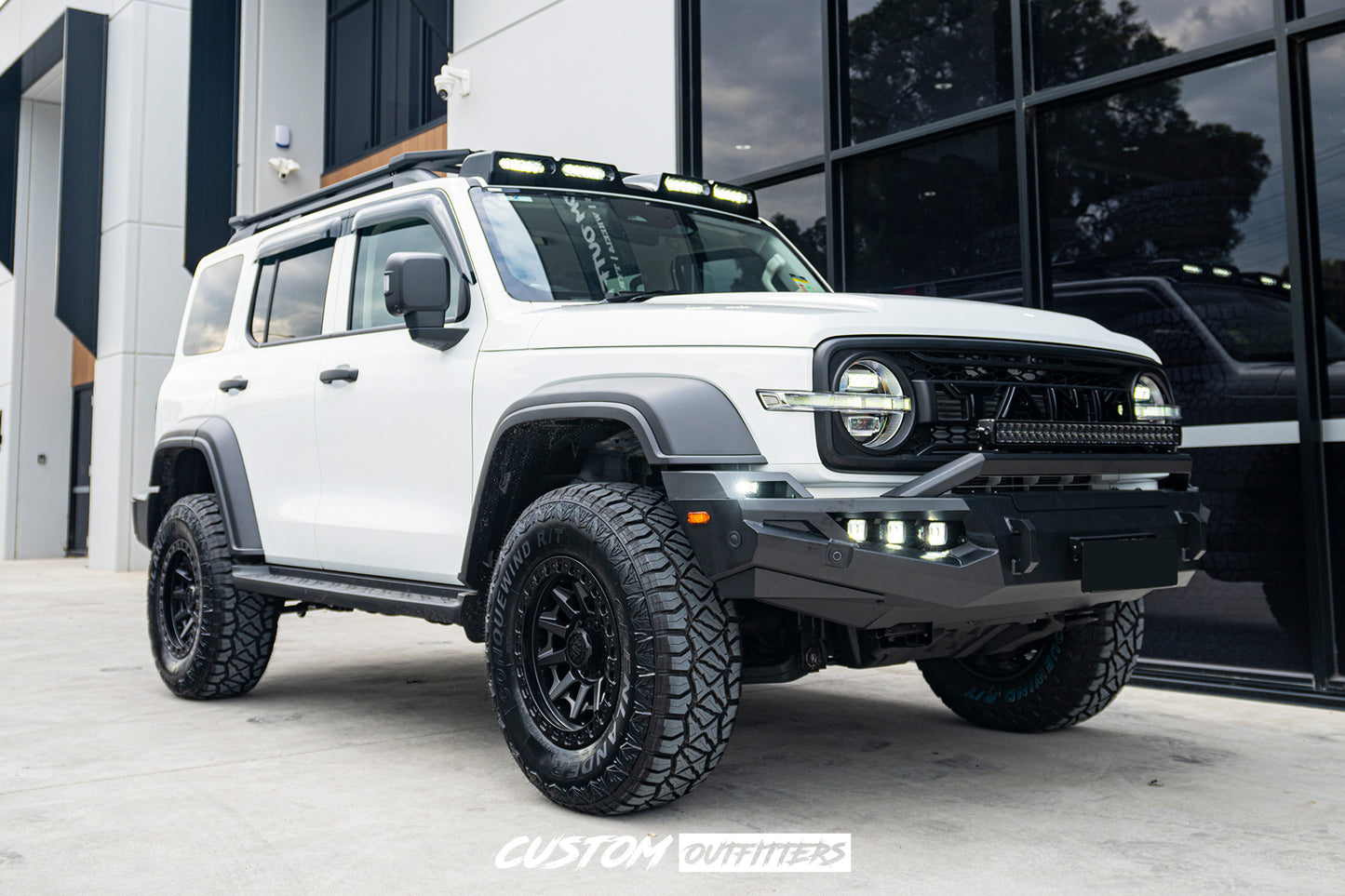 Venom TQ Ark Roof Rack (Full Length) for GWM Tank 300