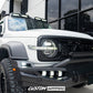 Black Venom LED Roof Pod Lights for GWM Tank 300 (2023-2026)