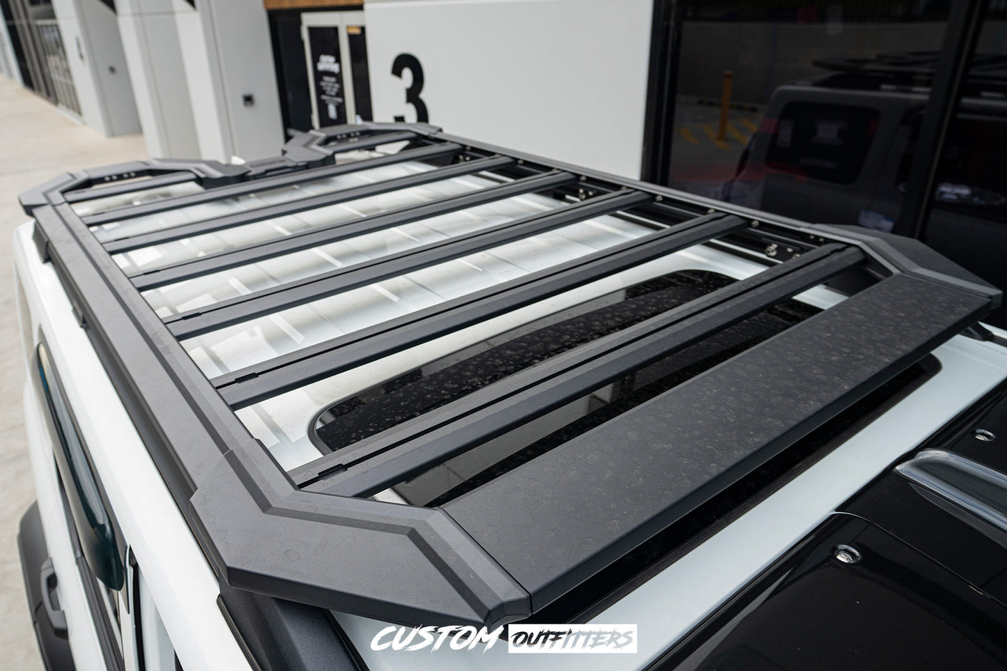 Venom TQ Ark Roof Rack (Full Length) for GWM Tank 300
