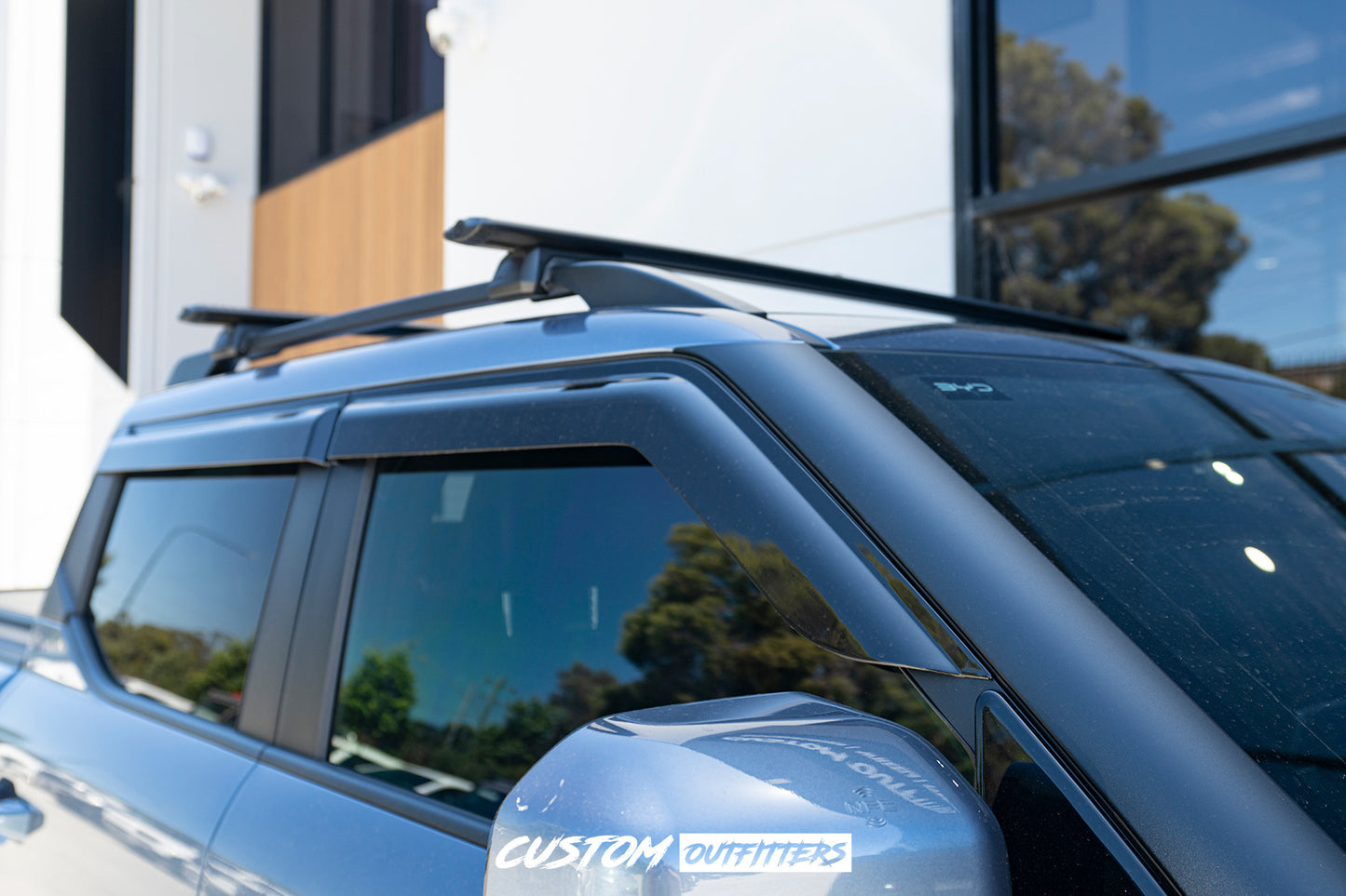 BYD Shark 6 Smoke Black Weathershields