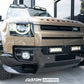 Upgraded LED Fog Light with DRL for Landrover Defender 2021-2026