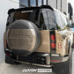 Upgraded LED Reverse Lights for Landrover Defender 2021-2026 (Clear)