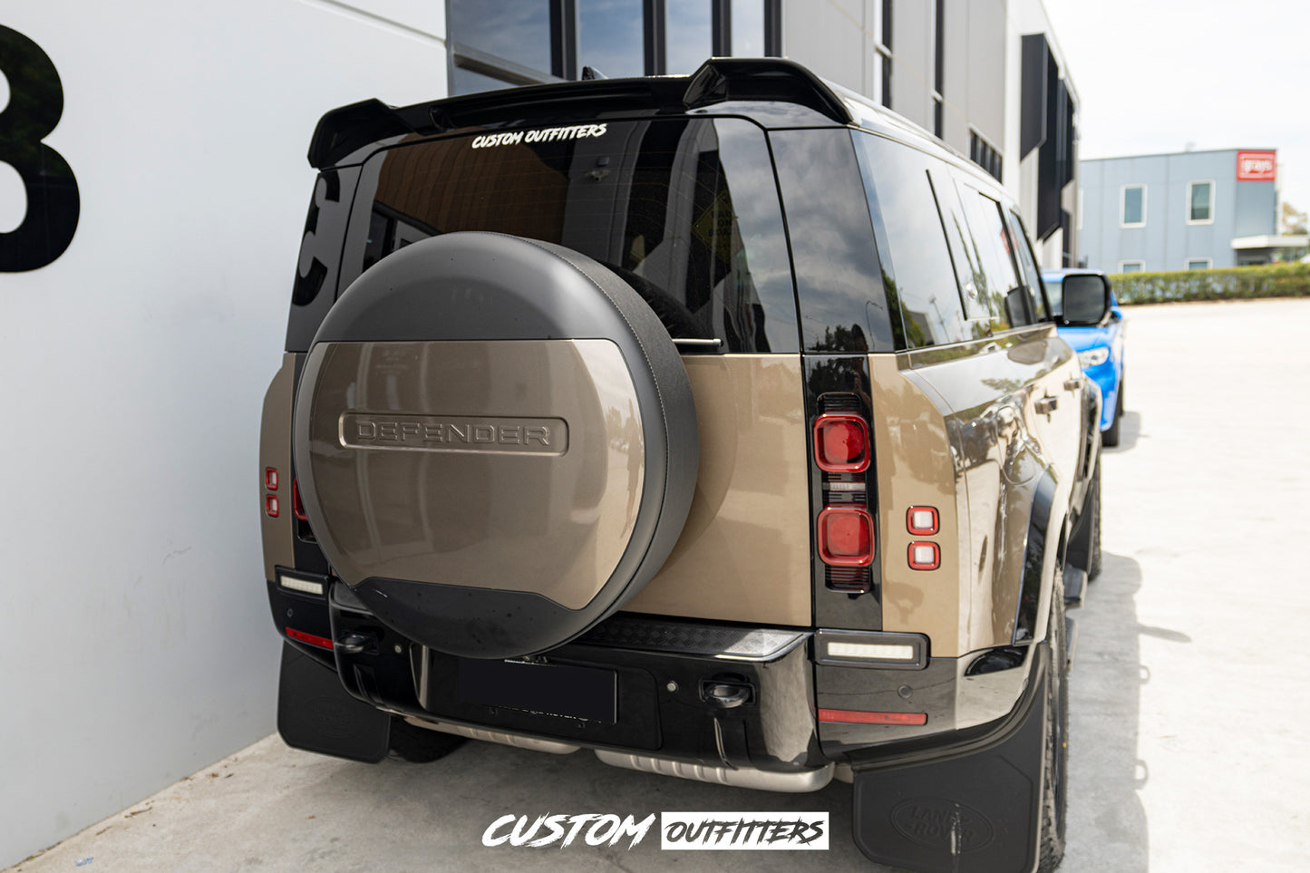 Upgraded LED Reverse Lights for Landrover Defender 2021-2026 (Clear)