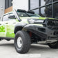 Black Venom LED Roof Pod Lights for Toyota Hilux N80 2015-2025 (Models with Antenna at rear)