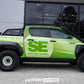 Black Venom Electric Side Steps for Toyota Hilux GR Sport