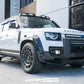 Gloss Black Venom Grille with DRL for Landrover Defender 2021-2026