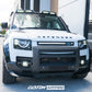 Gloss Black Venom Grille with DRL for Landrover Defender 2021-2026