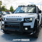 Gloss Black Venom Grille with DRL for Landrover Defender 2021-2026