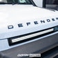 Gloss Black Venom Grille with DRL for Landrover Defender 2021-2026