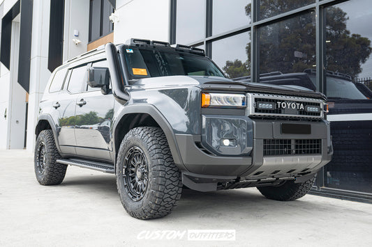 Black Venom LED Roof Pod Lights for Toyota Prado 250