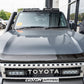 Black Venom LED Roof Pod Lights for Toyota Prado 250