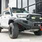 Black Venom LED Roof Pod Lights for Toyota Hilux N80 2015-2025 (Models with Antenna at rear)