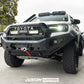 Black Venom LED Roof Pod Lights for Toyota Hilux N80 2015-2025 (Models with Antenna at rear)