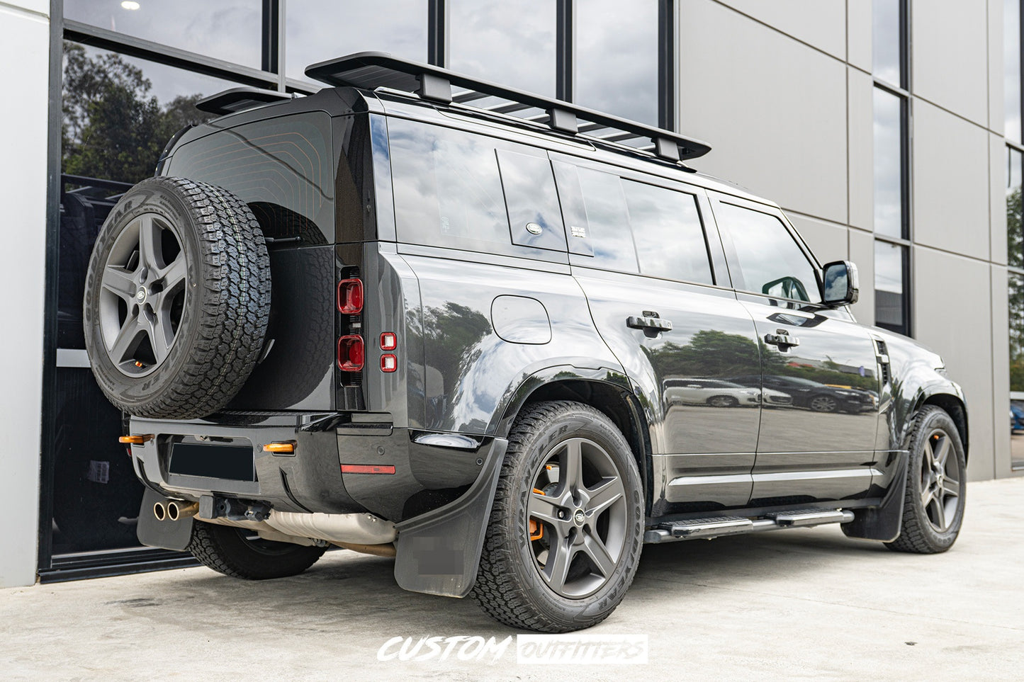 Wide Edition Mud Flapsfor Landrover Defender 2021-2026