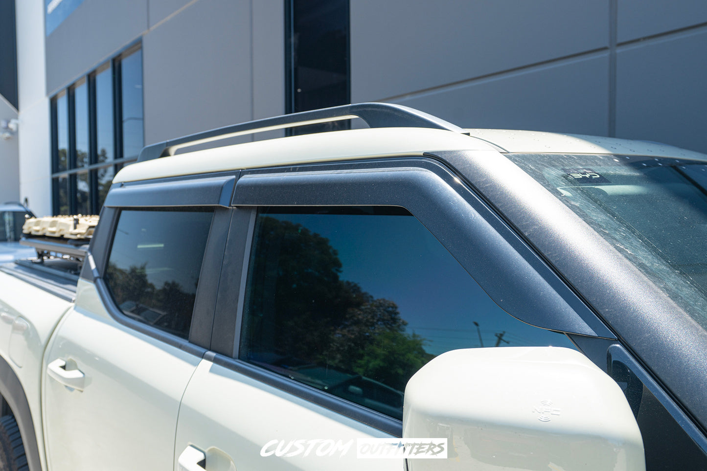 BYD Shark 6 Smoke Black Weathershields