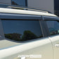 BYD Shark 6 Smoke Black Weathershields