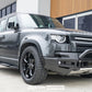 Rhino Evolution Bull Bar & Black Venom 12000 Pound Electric Winch Bundle for Landrover Defender 2021-2026