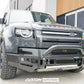 Rhino Evolution Bull Bar & Black Venom 12000 Pound Electric Winch Bundle for Landrover Defender 2021-2026