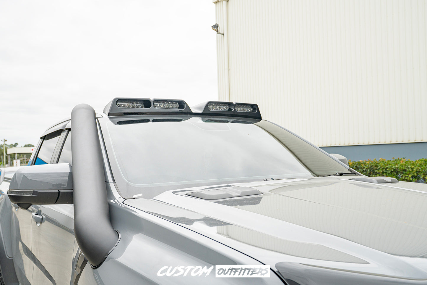 Black 5 Inch Snorkel for Next Gen Ford Raptor 2022-2026