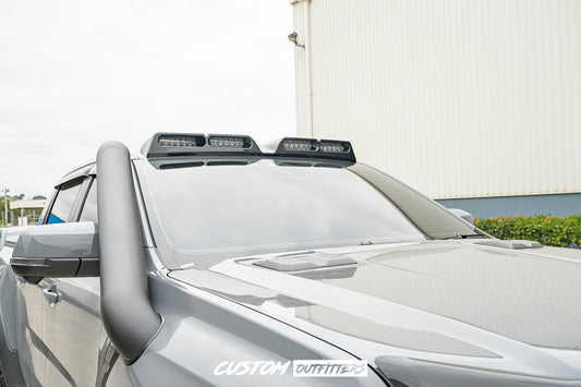 Black 5 Inch Snorkel for Next Gen Ford Raptor 2022-2026