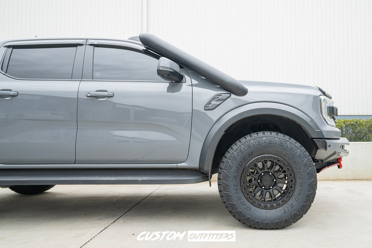 Black 5 Inch Snorkel for Next Gen Ford Raptor 2022-2026