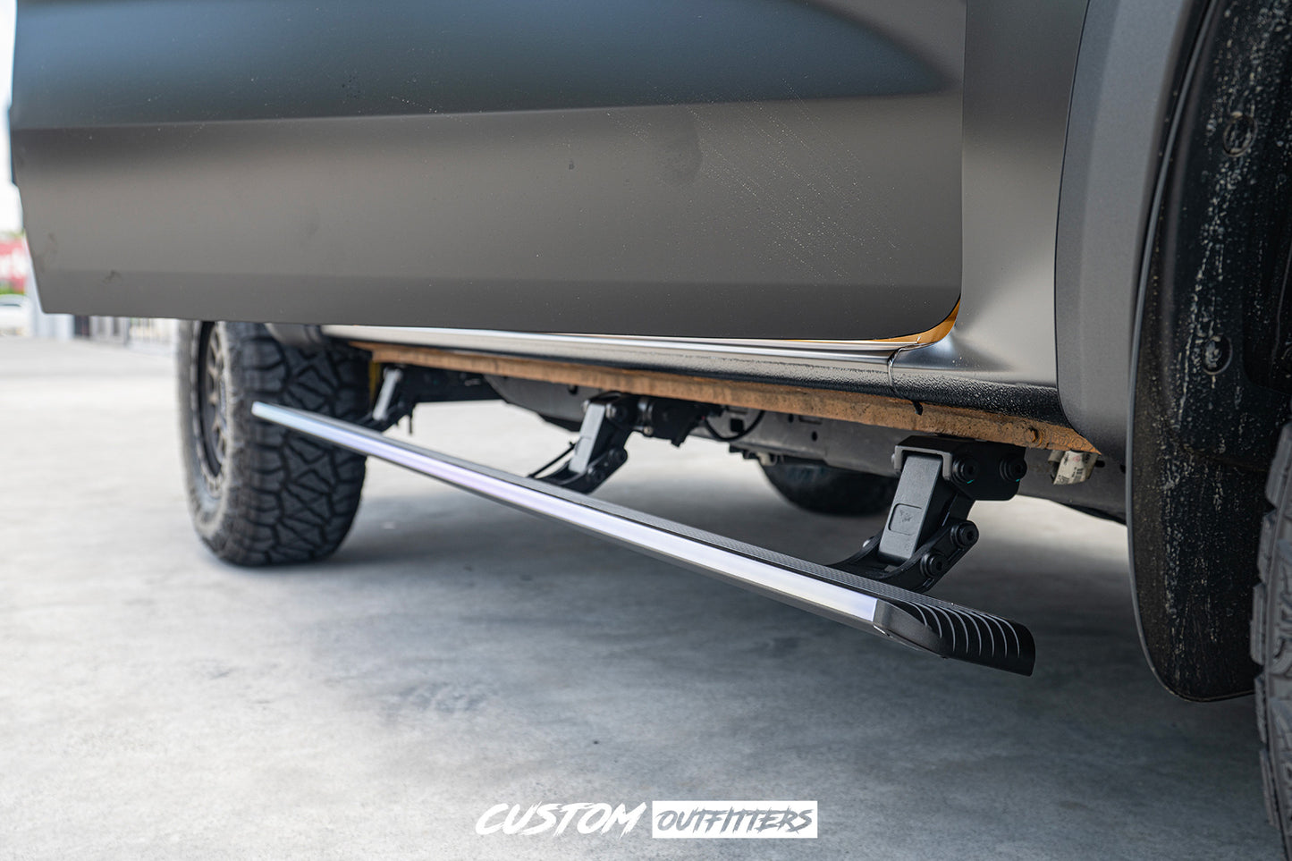 Black Venom Electric Side Steps for Next Gen Ford Ranger 2022-2026