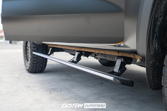 Black Venom Electric Side Steps for Next Gen Ford Ranger 2022-2026