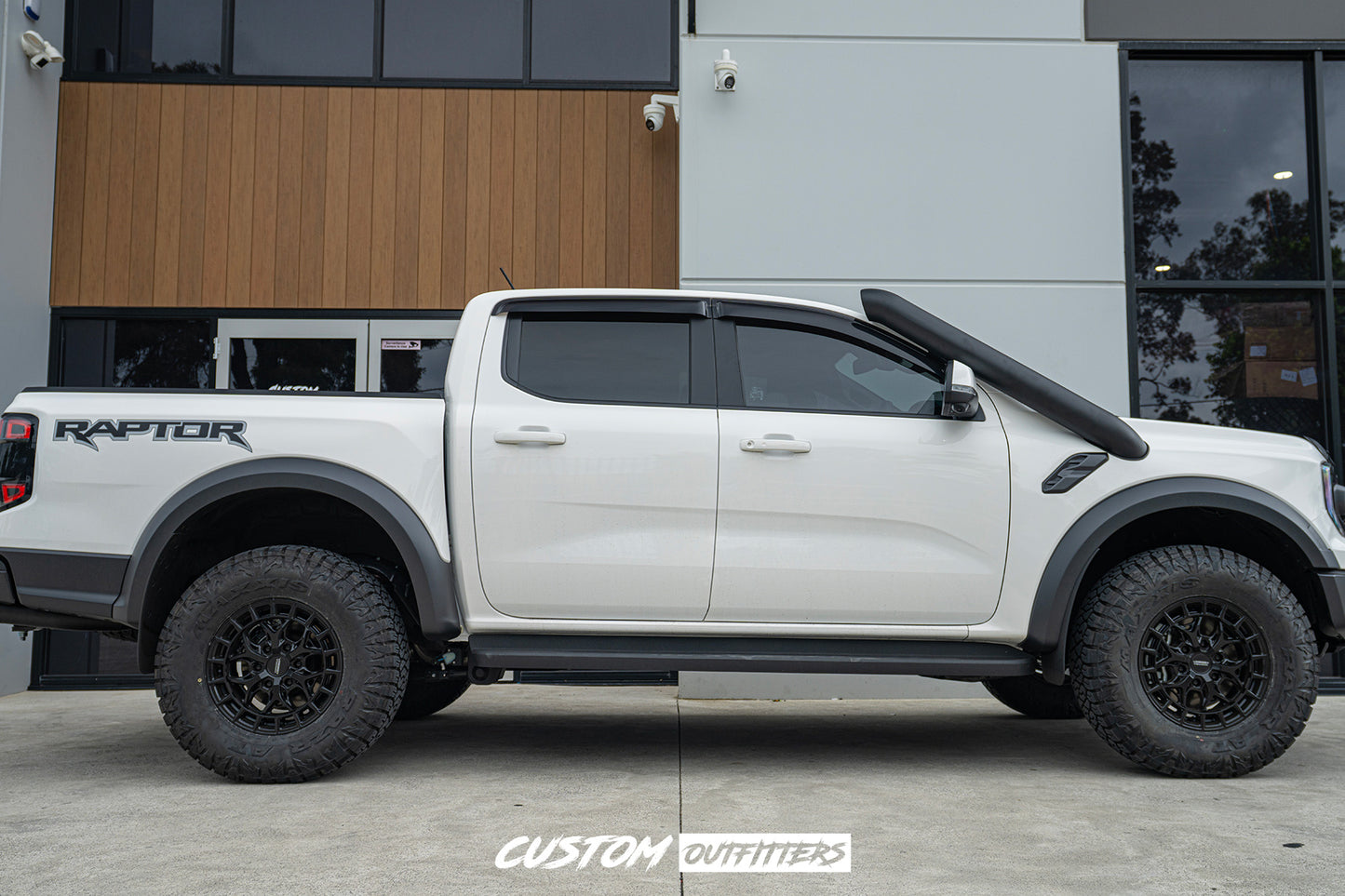 Black 5 Inch Snorkel for Next Gen Ford Raptor 2022-2026