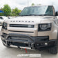 Rhino Evolution Bull Bar & Black Venom 12000 Pound Electric Winch Bundle for Landrover Defender 2021-2026