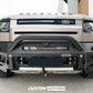 Rhino Evolution Bull Bar & Black Venom 12000 Pound Electric Winch Bundle for Landrover Defender 2021-2026