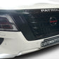 Black Mesh Grille for Nissan Patrol Y62 Series 5