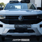 Black Venom LED Roof Pod Lights for Volkswagen Amarok NF 2023+