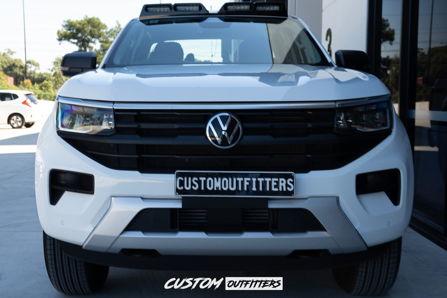 Black Venom LED Roof Pod Lights for Volkswagen Amarok NF 2023+