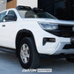 Black Venom LED Roof Pod Lights for Volkswagen Amarok NF 2023+