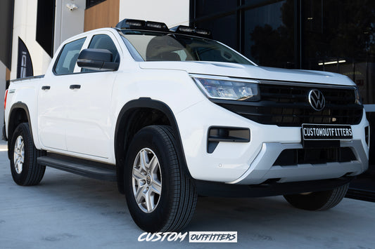 Black Venom LED Roof Pod Lights for Volkswagen Amarok NF 2023+