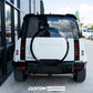 Gloss Black Spoiler for Landrover Defender 2021-2026