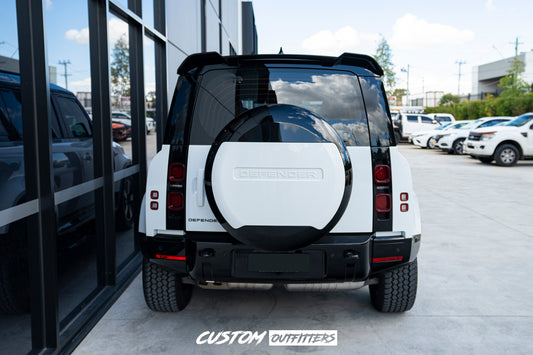 Gloss Black Spoiler for Landrover Defender 2021-2026