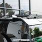Gloss Black Spoiler for Landrover Defender 2021-2026