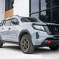 Smoke Black Tinted Weathershields for Nissan Navara NP300 2015-2025