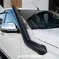 Smoke Black Tinted Weathershields for Mitsubishi Triton MQ MR 2015-2024