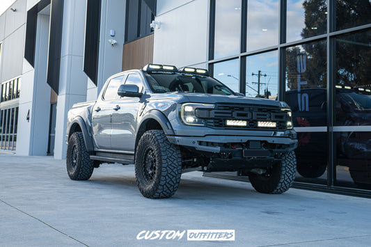 Black Venom LED Roof Pod Lights for Next Gen Raptor