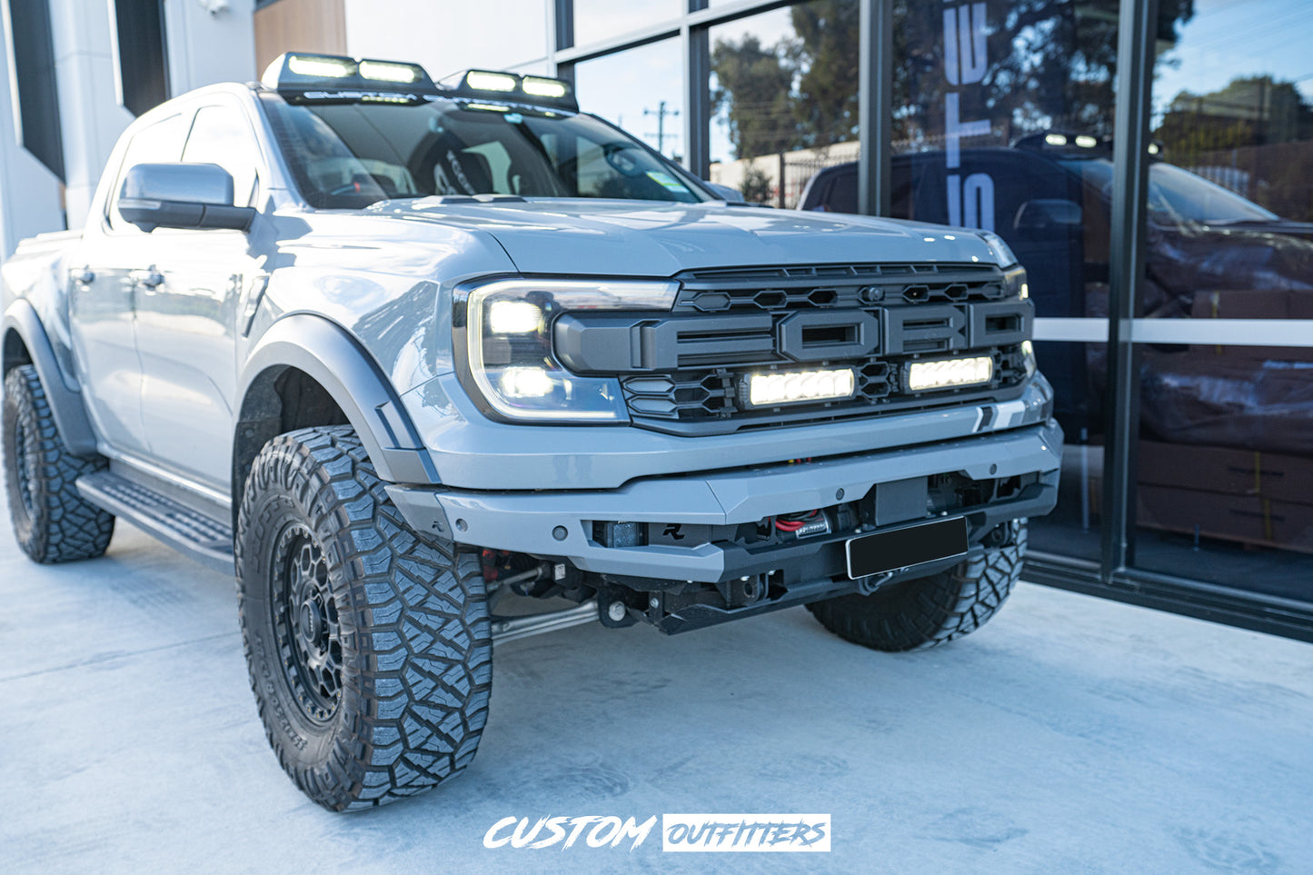 Black Venom LED Roof Pod Lights for Next Gen Raptor
